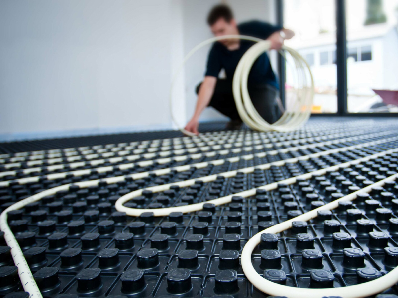 yerden ısıtma malzeme